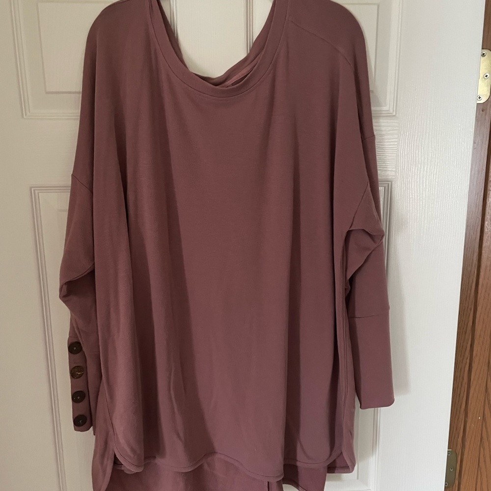 Pink tunic